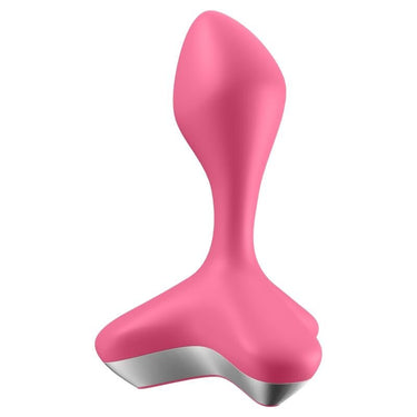 Plug Vibrante Satisfyer Rosa con 12 Vibrazioni Intense e Impermeabile